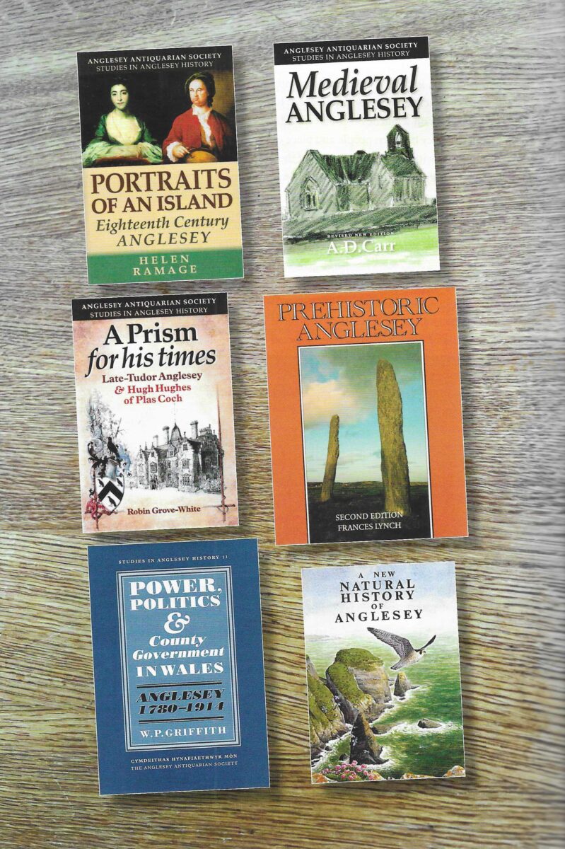 Covers of Anglesey Antiquarian Society books