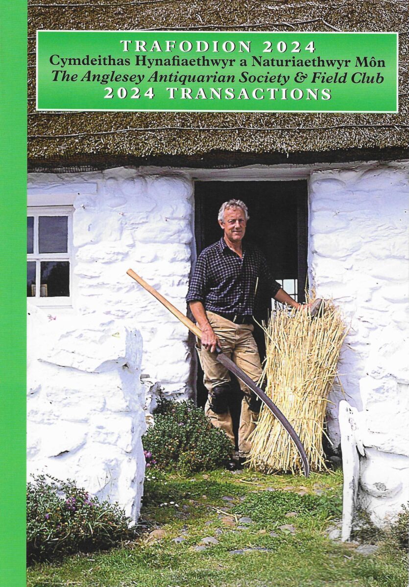 Cover of Anglesey Antiquarian Society Transactions